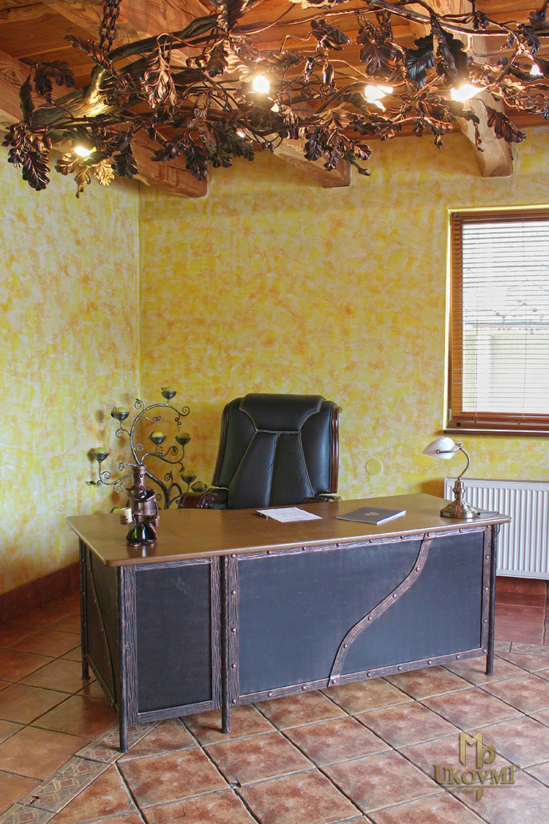 Schmiedeeiserne Möbel | Kunstschmiede Ukovmi