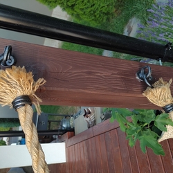 Geschmiedete Halter hergestellt nach Maß – geschmiedete Gartenaccessoires Geschmiedete Halter hergestellt nach Maß – geschmiedete Gartenaccessoires