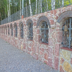 Geschmiedetes Denkmal 