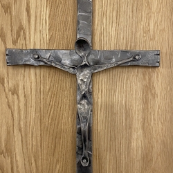 Handgeschmiedetes Kreuz Handgeschmiedetes Kreuz