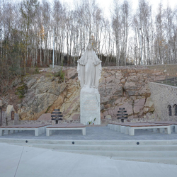 Der jüngste Wallfahrtsort der Slowakei - Berg Butkov - Gesamtblick Der jüngste Wallfahrtsort der Slowakei - Berg Butkov - Gesamtblick