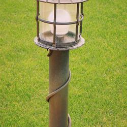 A hand wrought iron standard lamp made in UKOVMI - luxury light A hand wrought iron standard lamp made in UKOVMI - luxury light