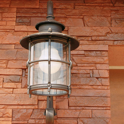 A side wrought iron light A side wrought iron light