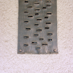 Geschmiedetes Gitter Geschmiedetes Gitter