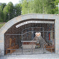 Exclusive geschmiedete Gitter mit dem Herz aus Edelstahl und Kupfer Exclusive geschmiedete Gitter mit dem Herz aus Edelstahl und Kupfer