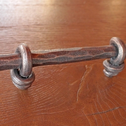 Original handles for kitchen unit and furniture  hand-forged handles made in Slovakia