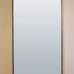 Schmiedeeiserner Spiegel im industriellen Stil Hhe 2 m - geschmiedete Mbel