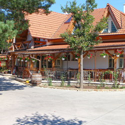 Geschmiedetes Zubehr fr die Restaurants - Gelnder, Vordcher usw.