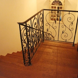Handgeschmiedete Innengeländer für Treppen - Qualitätsgeländer Handgeschmiedete Innengeländer für Treppen - Qualitätsgeländer