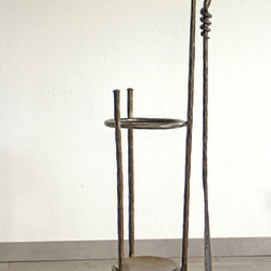 Stylish umbrella stand with shoehorn  quality home accessory made in Slovakia