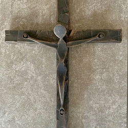 Wandkreuz  auergewhnliches Geschenk
