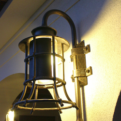 Design-Gartenlampe KLASIK ZVON - handgeschmiedete Leuchte fr den Auenbereich