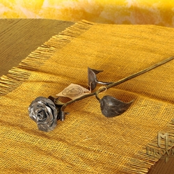 Geschmiedete Rose  Geschenkartikel